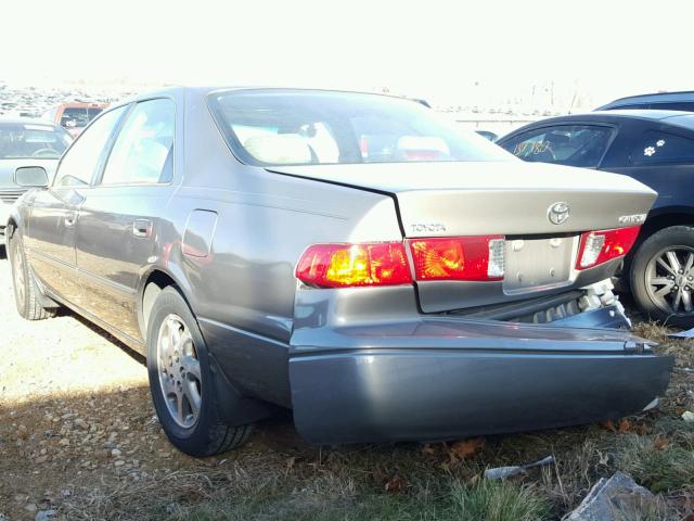 4T1BG28K6YU714608 - 2000 TOYOTA CAMRY CE BROWN photo 3