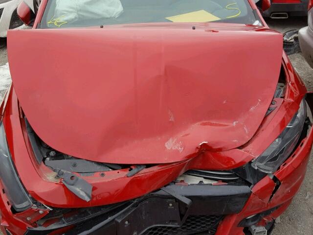 1C3CDFCB8DD326892 - 2013 DODGE DART LIMIT RED photo 7