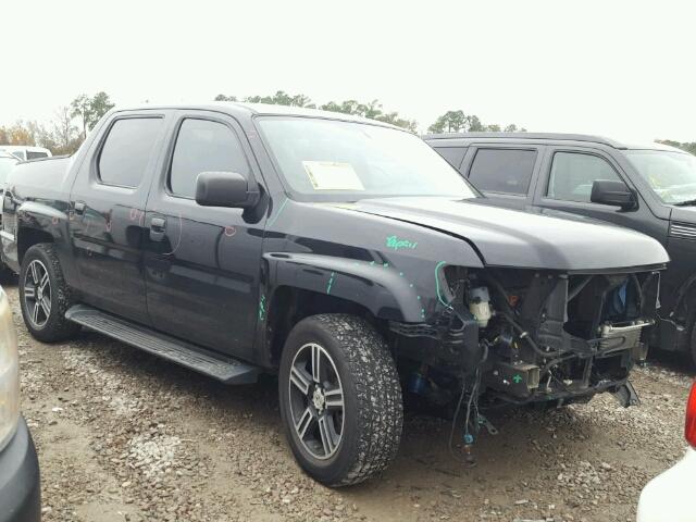 5FPYK1F79EB003003 - 2014 HONDA RIDGELINE BLACK photo 1