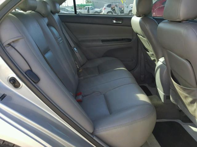 4T1BE32K95U958432 - 2005 TOYOTA CAMRY LE ვერცხლისფერი ფოტო 6