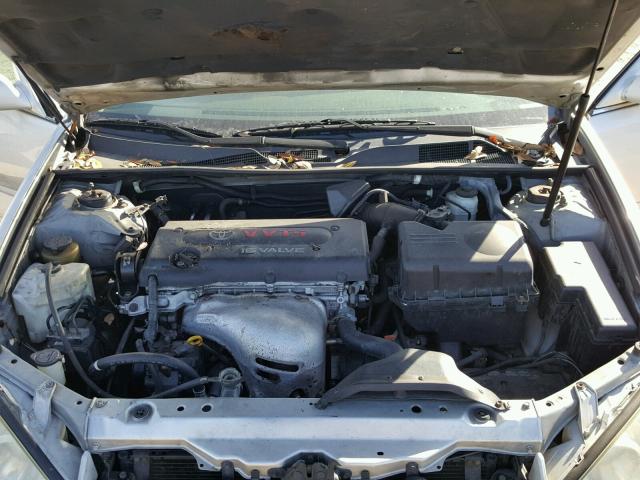 4T1BE32K95U958432 - 2005 TOYOTA CAMRY LE ვერცხლისფერი ფოტო 7