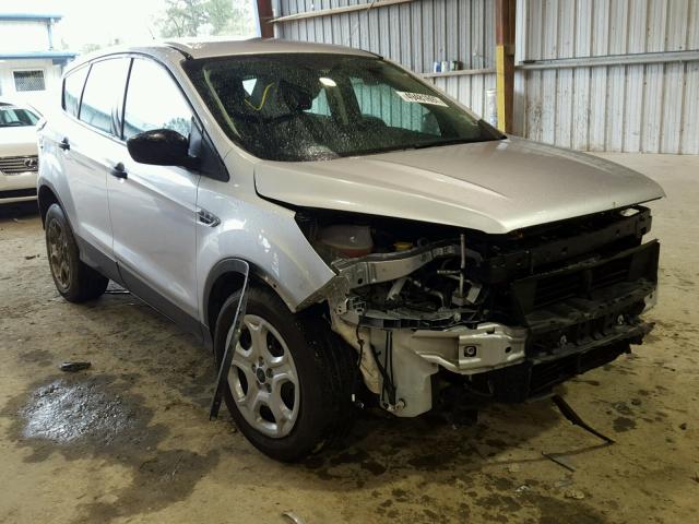 1FMCU0F79HUB96008 - 2017 FORD ESCAPE S SILVER photo 1