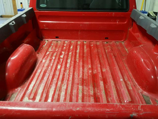 1FTYR14U62PA66803 - 2002 FORD RANGER SUP RED photo 9