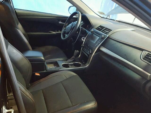 4T1BF1FK7HU331180 - 2017 TOYOTA CAMRY LE შავი ფოტო 5