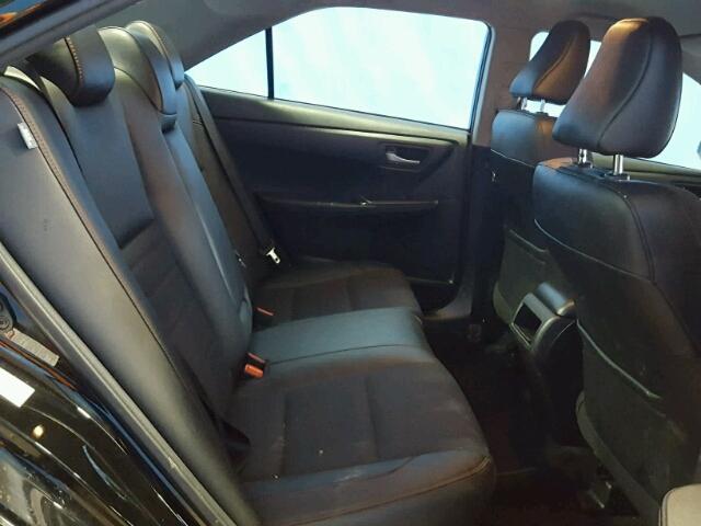 4T1BF1FK7HU331180 - 2017 TOYOTA CAMRY LE შავი ფოტო 6