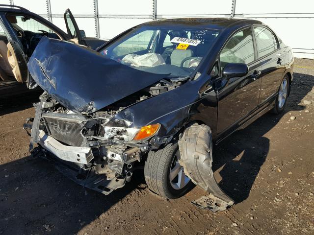 1HGFA16887L019982 - 2007 HONDA CIVIC EX თეთრი ფოტო 2