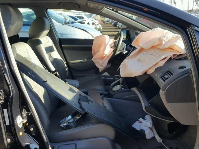 1HGFA16887L019982 - 2007 HONDA CIVIC EX თეთრი ფოტო 5