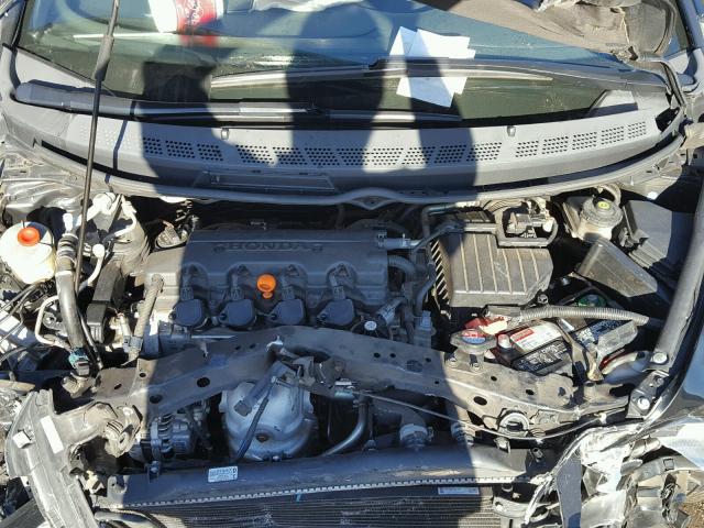 1HGFA16887L019982 - 2007 HONDA CIVIC EX თეთრი ფოტო 7