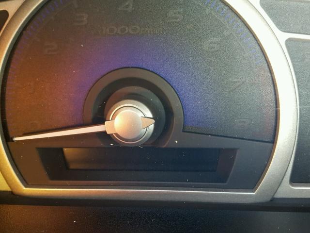 1HGFA16887L019982 - 2007 HONDA CIVIC EX თეთრი ფოტო 8