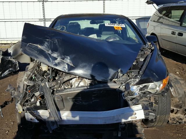 1HGFA16887L019982 - 2007 HONDA CIVIC EX თეთრი ფოტო 9