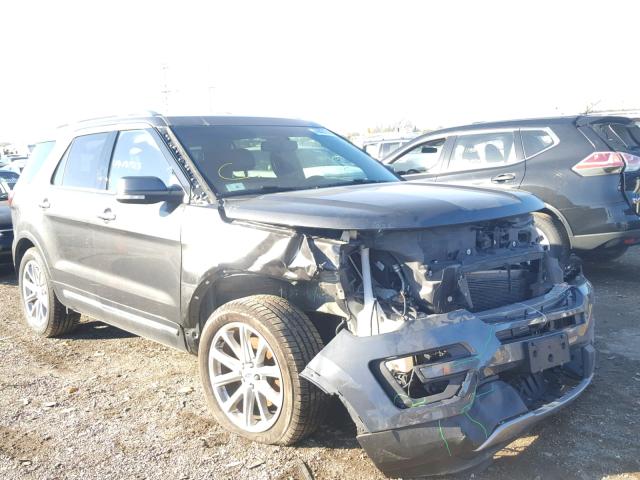 1FM5K8F86GGB02945 - 2016 FORD EXPLORER L 灰色 照片 1