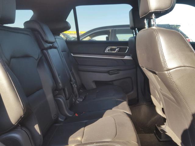 1FM5K8F86GGB02945 - 2016 FORD EXPLORER L 灰色 照片 6