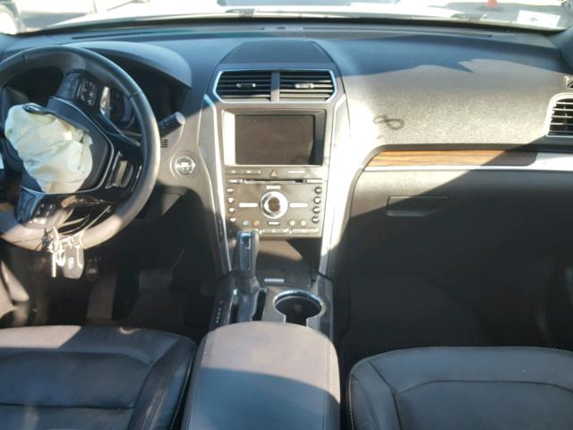 1FM5K8F86GGB02945 - 2016 FORD EXPLORER L 灰色 照片 9