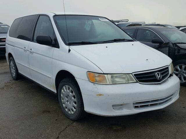 5FNRL18503B025295 - 2003 HONDA ODYSSEY LX WHITE photo 1