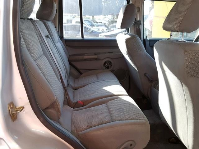 1J8HH48N46C157226 - 2006 JEEP COMMANDER Gümüş foto 6