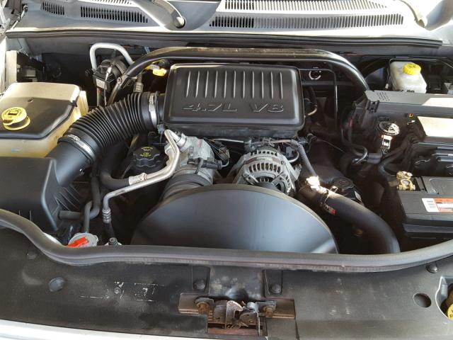 1J8HH48N46C157226 - 2006 JEEP COMMANDER Gümüş foto 7