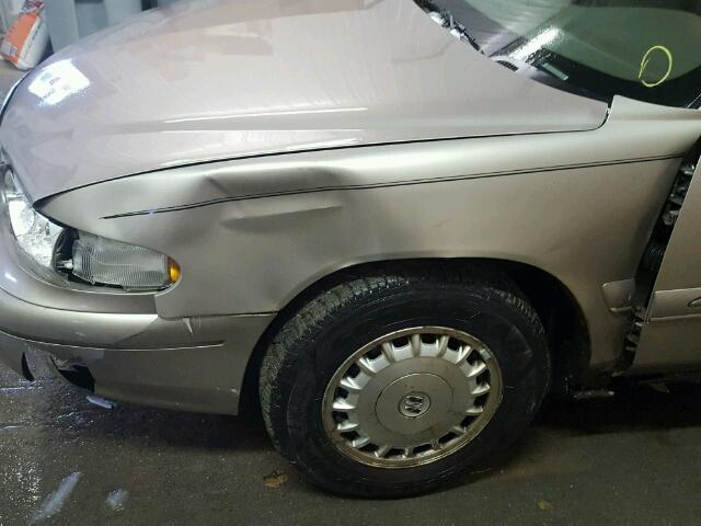 2G4WS52J0Y1327999 - 2000 BUICK CENTURY CU TAN photo 9