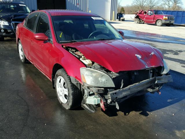 1N4AL11D56N384491 - 2006 NISSAN ALTIMA S RED photo 1