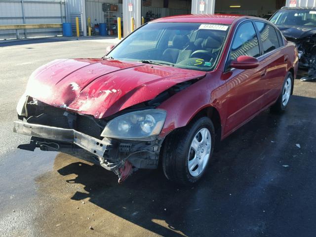 1N4AL11D56N384491 - 2006 NISSAN ALTIMA S RED photo 2