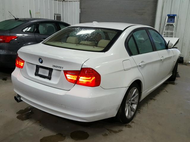 WBAPH7G53BNN06300 - 2011 BMW 328 I WHITE photo 4