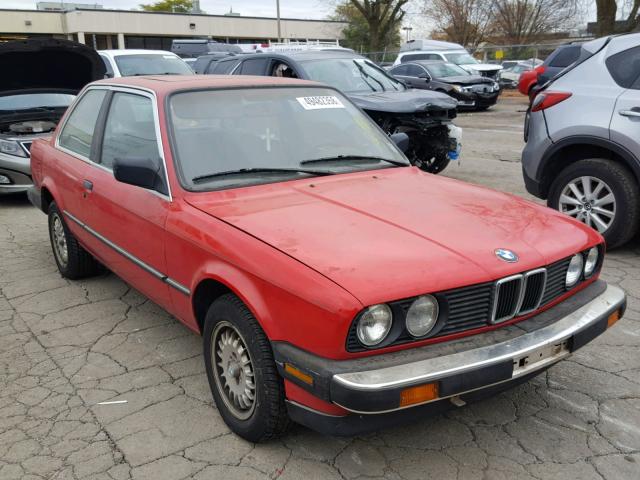 WBAAB6405H1686289 - 1987 BMW 325 E AUTO RED photo 1