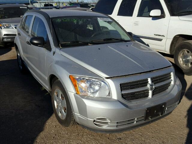 1B3CB1HA6BD152565 - 2011 DODGE CALIBER EX SILVER photo 1