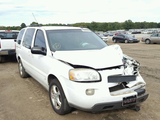 1GNDV33W87D168306 - 2007 CHEVROLET UPLANDER L 白色 照片 1