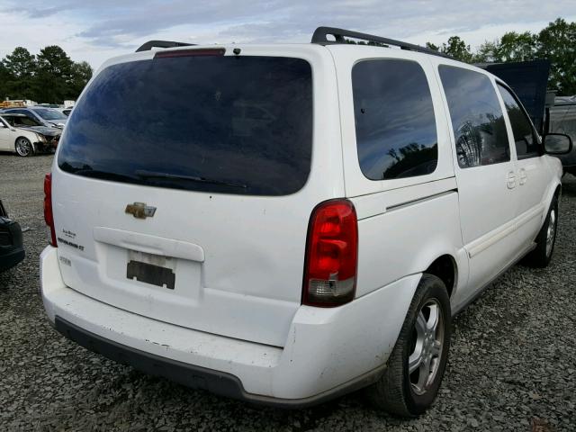 1GNDV33W87D168306 - 2007 CHEVROLET UPLANDER L 白色 照片 4