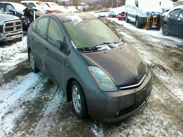 JTDKB20U783347563 - 2008 TOYOTA PRIUS GRAY photo 1