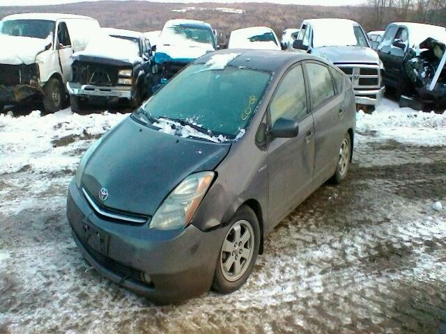 JTDKB20U783347563 - 2008 TOYOTA PRIUS GRAY photo 2