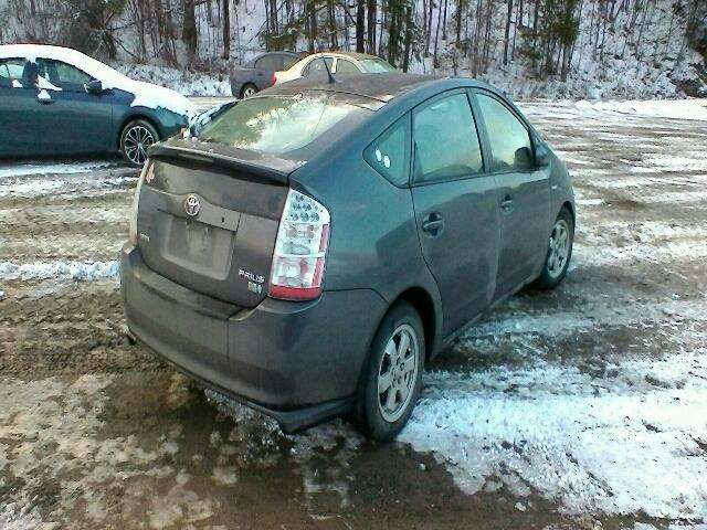 JTDKB20U783347563 - 2008 TOYOTA PRIUS GRAY photo 4