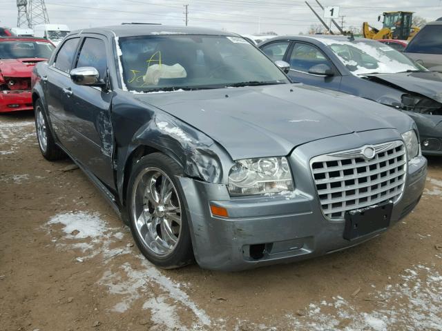 2C3KA43R16H223230 - 2006 CHRYSLER 300 GRAY photo 1