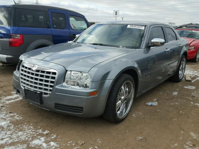 2C3KA43R16H223230 - 2006 CHRYSLER 300 GRAY photo 2