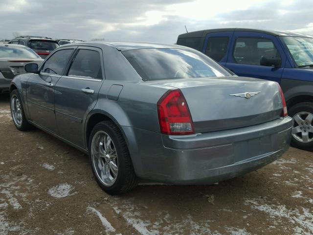 2C3KA43R16H223230 - 2006 CHRYSLER 300 GRAY photo 3