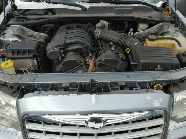 2C3KA43R16H223230 - 2006 CHRYSLER 300 GRAY photo 7