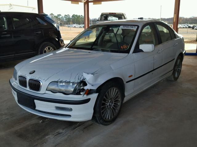 WBAAV53491FJ66935 - 2001 BMW 330 I WHITE photo 2