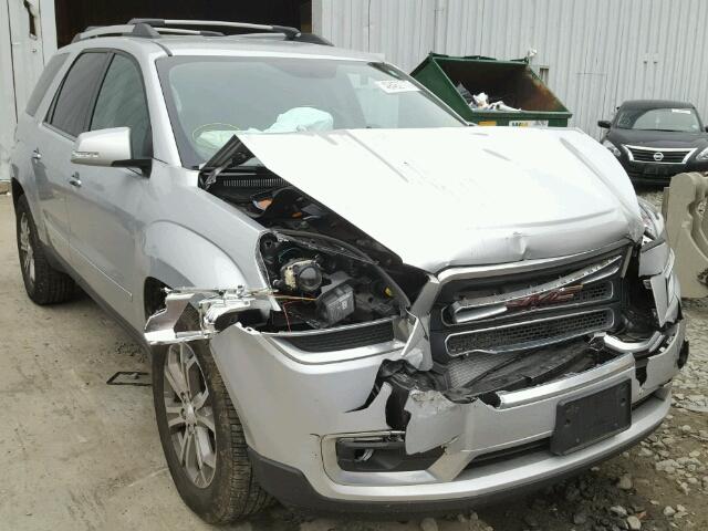 1GKKVRKD2GJ198619 - 2016 GMC ACADIA SLT ვერცხლისფერი ფოტო 1