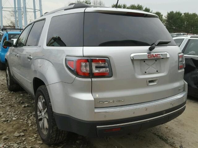 1GKKVRKD2GJ198619 - 2016 GMC ACADIA SLT ვერცხლისფერი ფოტო 3