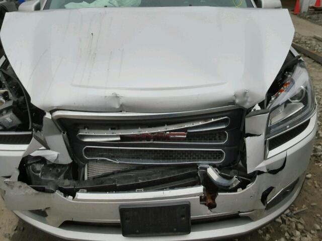 1GKKVRKD2GJ198619 - 2016 GMC ACADIA SLT ვერცხლისფერი ფოტო 7