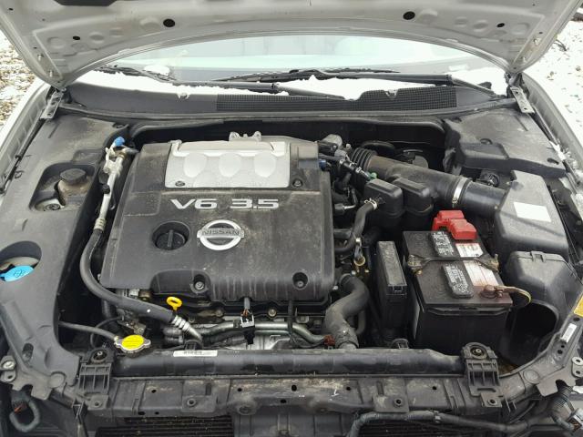 1N4BA41E24C851671 - 2004 NISSAN MAXIMA SE SILVER photo 7