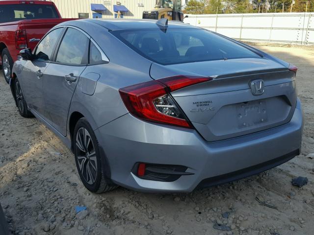 19XFC1F73GE032468 - 2016 HONDA CIVIC EXL SILVER photo 3