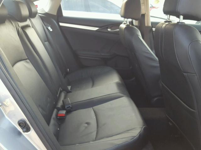 19XFC1F73GE032468 - 2016 HONDA CIVIC EXL SILVER photo 6