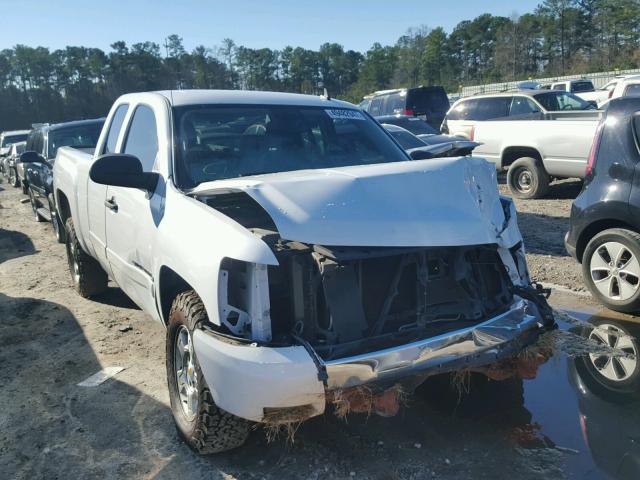 2GCEC19J281202630 - 2008 CHEVROLET SILVERADO WHITE photo 1