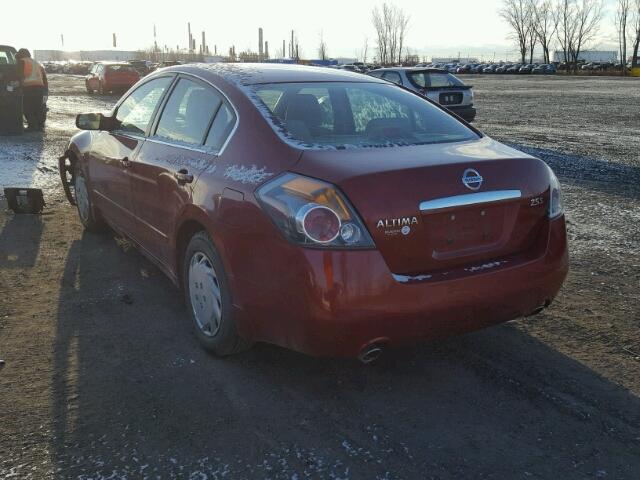 1N4AL21E89C134368 - 2009 NISSAN ALTIMA 2.5 RED photo 3