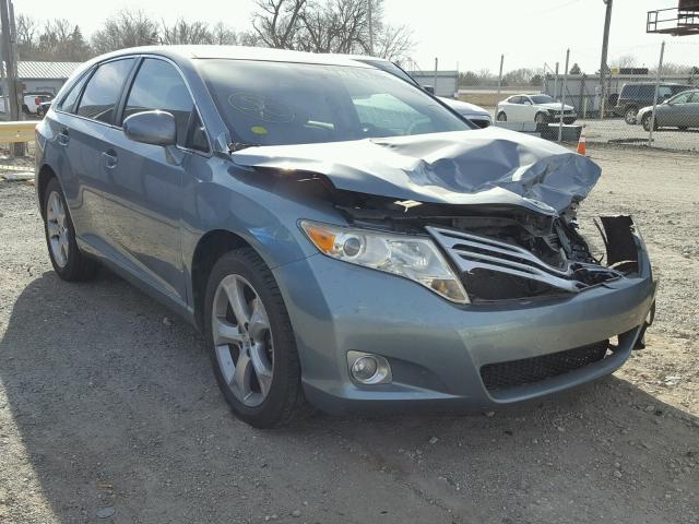 4T3ZK11A99U015104 - 2009 TOYOTA VENZA BASE GREEN photo 1