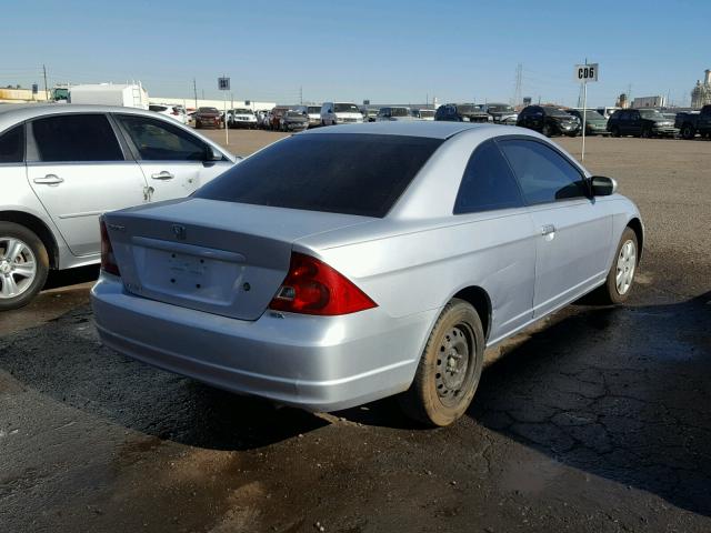 1HGEM22931L099917 - 2001 HONDA CIVIC SI SILVER photo 4