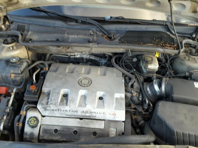 1G6KF5496YU344811 - 2000 CADILLAC DEVILLE DT SILVER photo 7