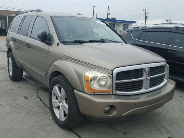 1D8HD58N06F128248 - 2006 DODGE DURANGO LI GOLD photo 1