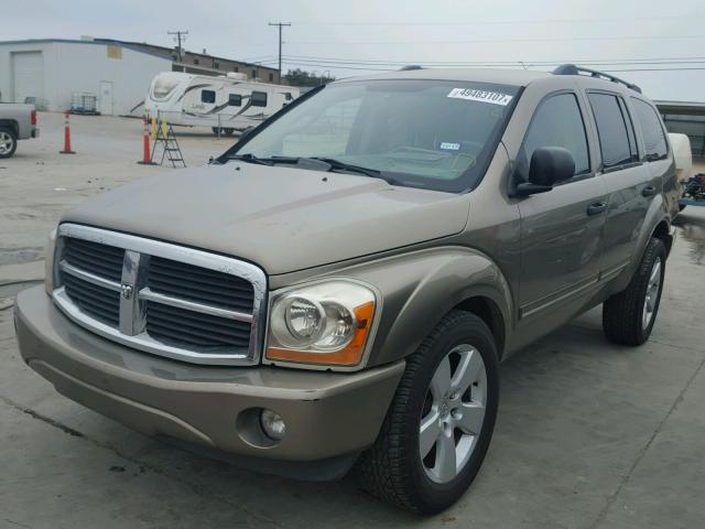 1D8HD58N06F128248 - 2006 DODGE DURANGO LI GOLD photo 2