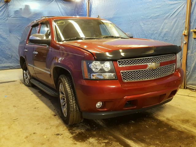 1GNFK33049J100618 - 2009 CHEVROLET TAHOE K150 RED photo 1